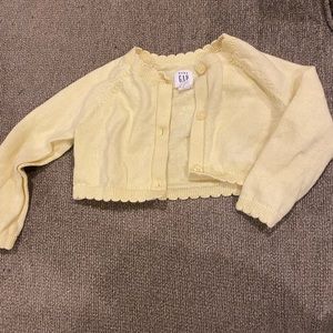 Crop dress up cardigan